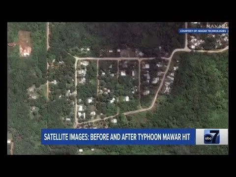 Ships, Emergency Personnel Arrive in Guam after Typhoon