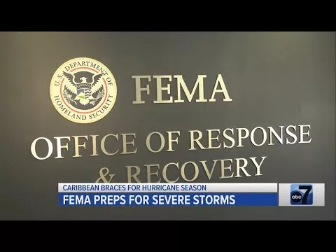 FEMA Prepares for Severe Storms