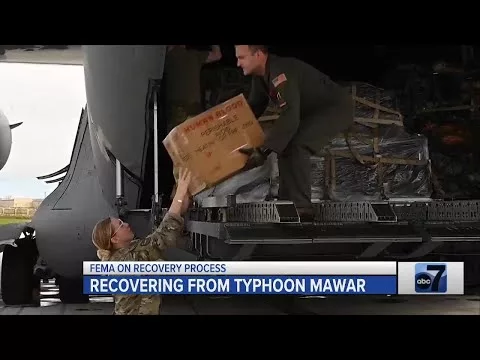 FEMA on Recovery from Typhoon Mawar