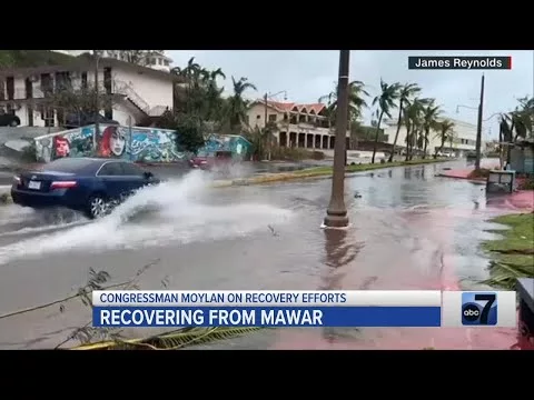 Congressman Moylan on Mawar Recovery Efforts