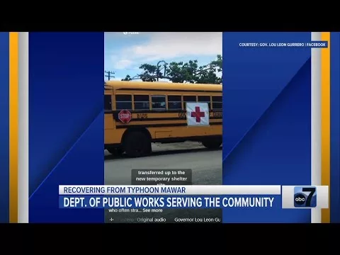 Bus Operations Supervisor on Guam’s Department of Public Works