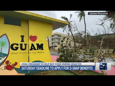 Saturday is Deadline to Apply for D-SNAP Benefits