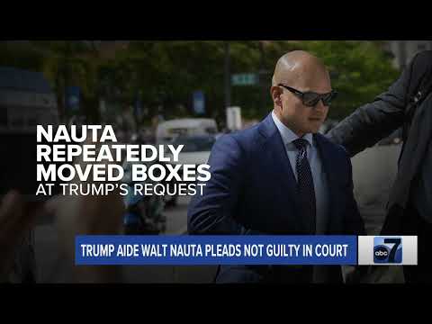 More on Trump Aide Walt Nauta’s Not Guilty Plea in Court