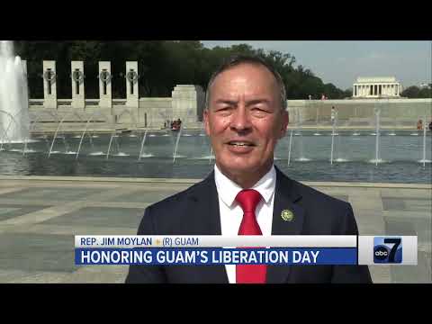 Washington, D.C. Honors Guam’s Liberation Day