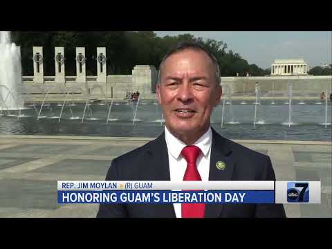 Guam’s Liberation Day Celebrated