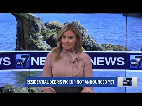 Residential Debris Pickup Not Announced Yet