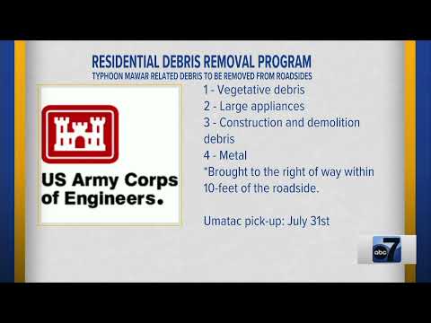 Residential Debris Removal Program to Start