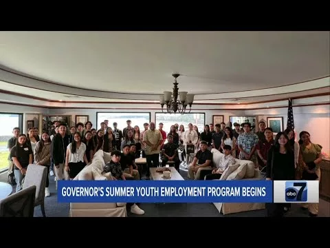 Governor’s Summer Youth Employment Program Starts