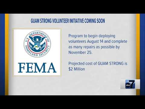 Guam Strong Volunteer Initiative Coming Soon