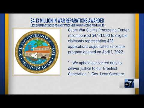 $4.13M in War Reparations Awarded for Guam