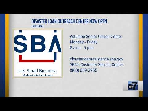 Disaster Loan Outreach Center Now Open in Dededo