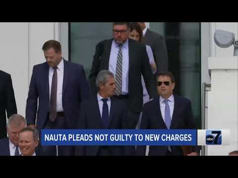 Nauta Pleads Not Guilty to New Charges