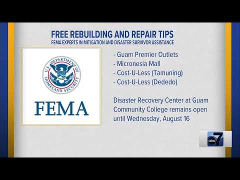 FEMA Experts Offering Free Rebuilding, Repair Tips