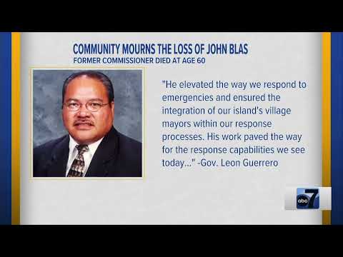 Community Mourns Loss of John Blas, Former Commissioner who Died at Age 60