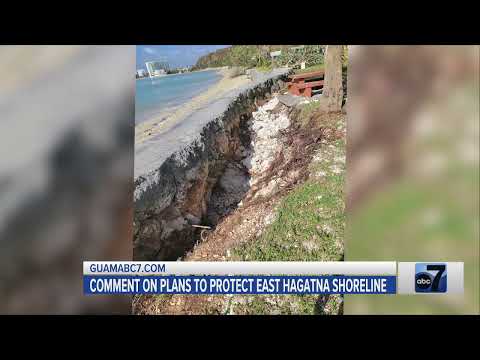 Thursday is Deadline to Comment on Plans to Protect East Hagatna Shoreline