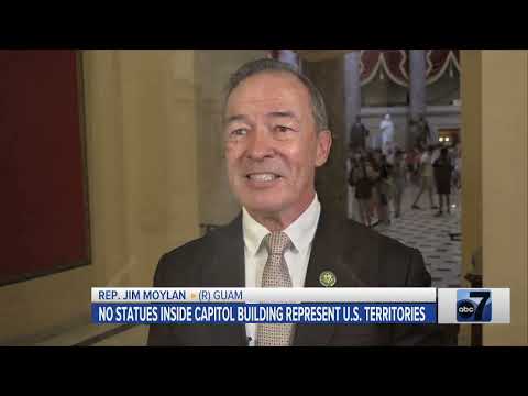 No Statues inside Capitol Building Represent U.S. Territories