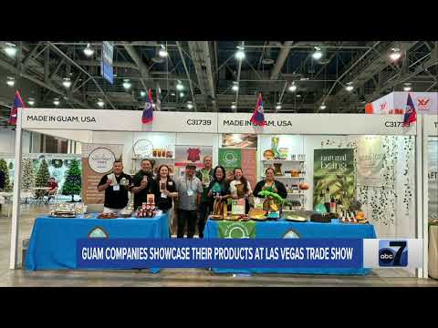 Guam Companies Showcase Products at Las Vegas Trade Show