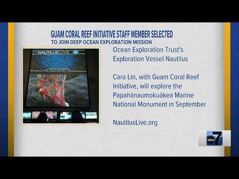 Guam Coral Reef Initiative Staff Member Selected