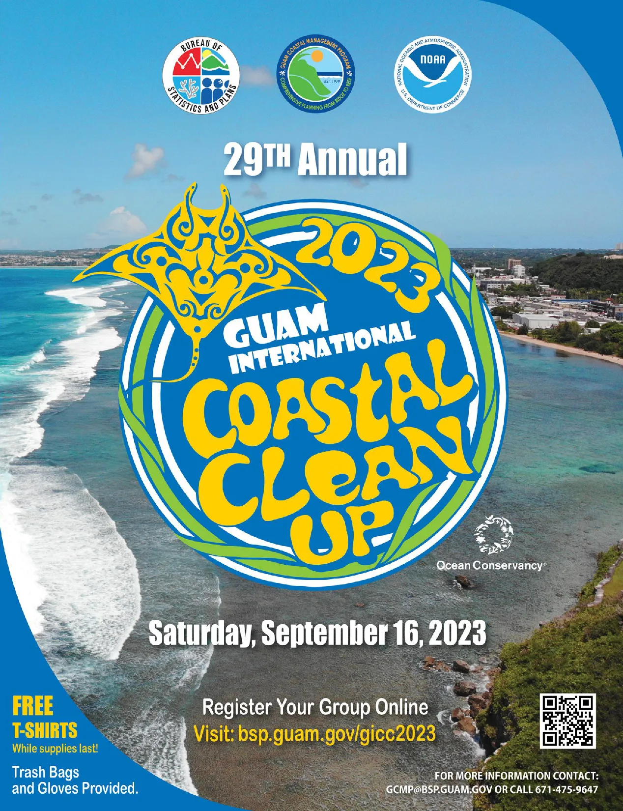 Guam International Coastal Cleanup Coming up Sept. 16