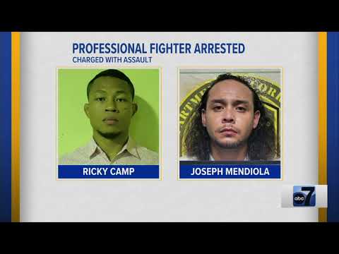 Local Professional Fighter Arrested, Charged in Several Cases