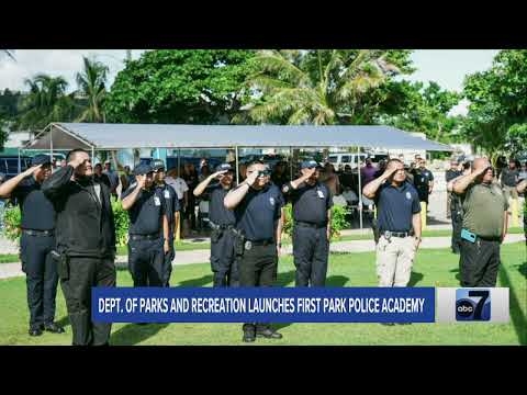 Department of Parks and Recreation Launches First Park Police Academy