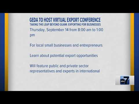 Guam Economic Development Authority to Host Virtual Export Conference