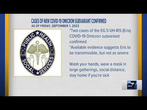 Cases of New COVID-19 Omicron Subvariant Confirmed