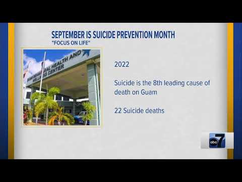 Program in Guam Aims to Increase Suicide Prevention