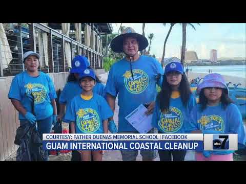 Saturday Marks Guam International Coastal Cleanup