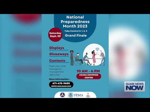 Guam Community Invited to National Preparedness Month Grand Finale Event