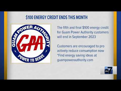 $100 Energy Credit Ends this Month