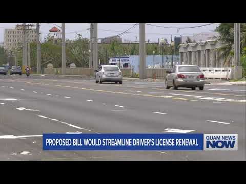 Proposed Bill Would Streamline Driver’s License Renewals in Guam