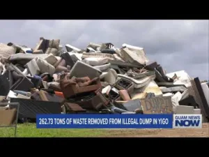 262.73 Tons of Waste Removed from Illegal Dump in Yigo