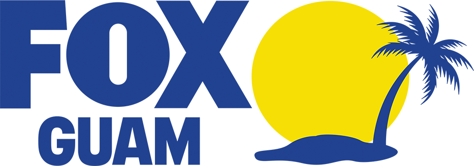 FOX Guam Logo Blue