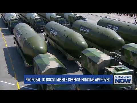 Moylan’s Proposal to Boost Guam’s Missile Defense Funding Approved