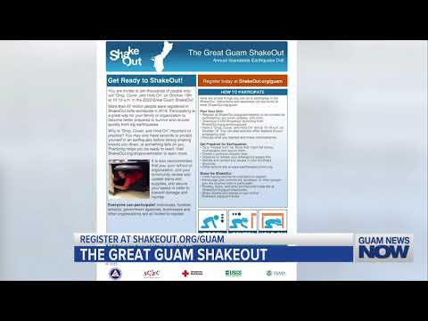 Community Invited to Participate in Great Guam Shakeout