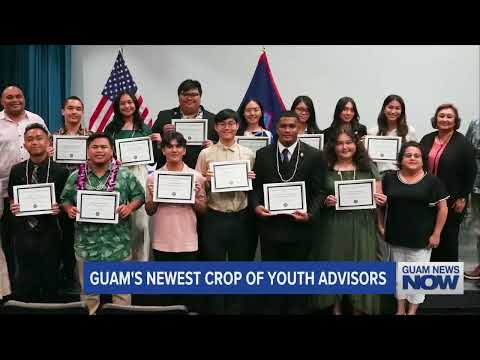 Guam’s Newest Crop of Youth Advisors Sworn in