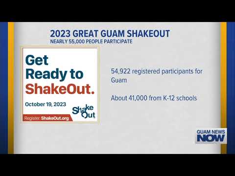 Nearly 55K Participate in 2023 Great Guam Shakeout
