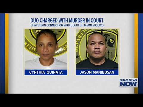 Duo Charged with Murder Appear in Court
