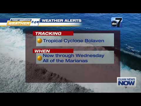 Tracking Bolaven: Tuesday 6 a.m. Update