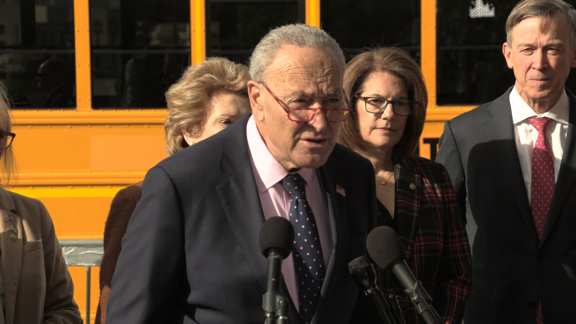 Schumer Outlines End of Year Priorities for Senate, Including Aid for Israel and Ukraine  