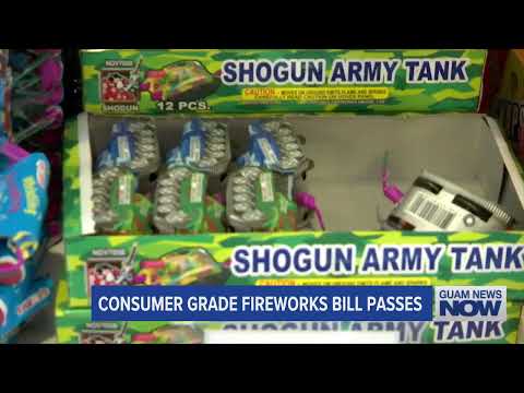 Consumer Grade Fireworks Bill Passes