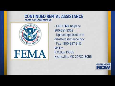 Continued Rental Assistance Available through FEMA