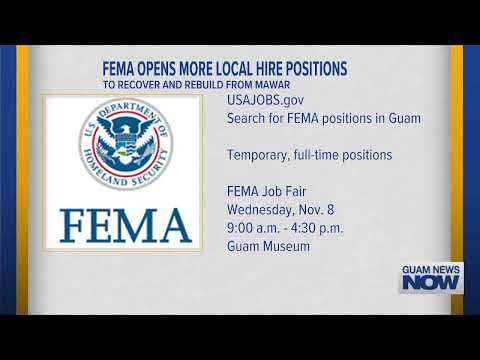 FEMA to Host Job Fair on Wednesday