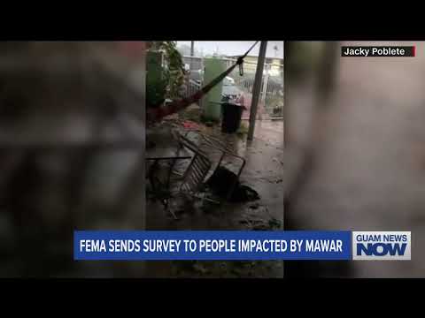 FEMA Sends Survey to People Impacted by Mawar