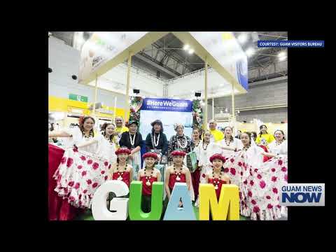 Guam Visitors Bureau Participates in Japan 2023 Expo