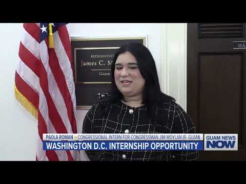Internship Opportunity in Washington, D.C. for Guam’s Delegate Jim Moylan
