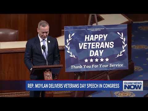 Rep. Moylan Delivers Veterans Day Speech in Congress