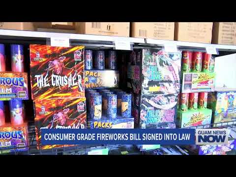 Consumer Grade Fireworks Bill Signed into Law