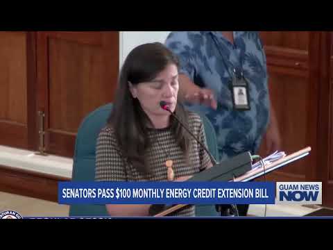 Senators Pass $100 Monthly Energy Credit Extension Bill